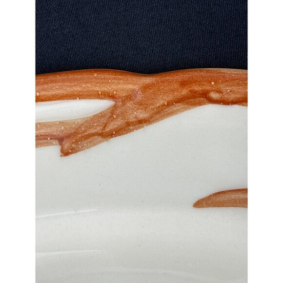 Franciscan Apple Earthenware Hand-Painted Ceramic Oval Serving Platter 14"x10" - Picture 8 of 9